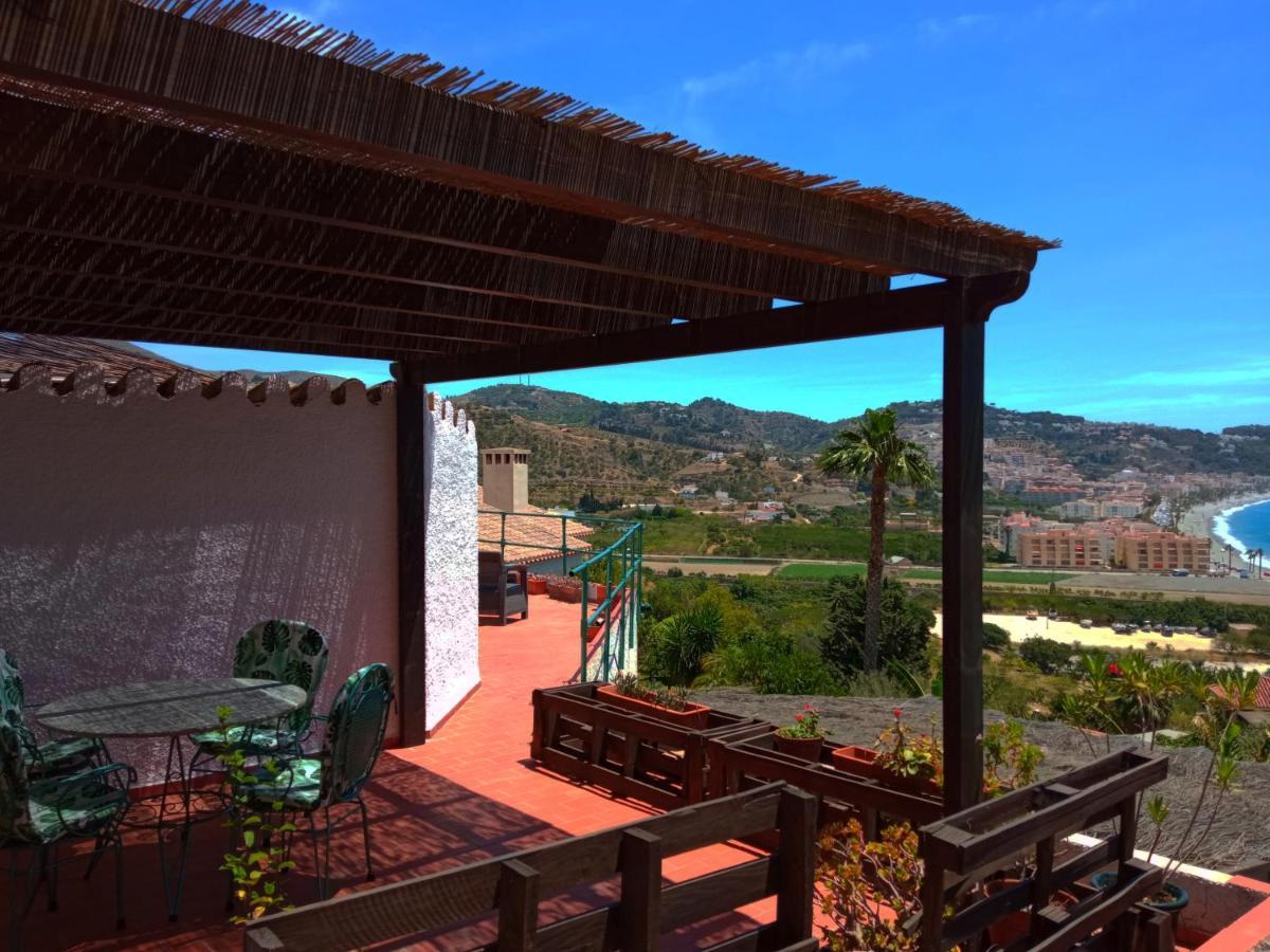 Valle Y Mar, Casa De Huespedes La Herradura  Luaran gambar